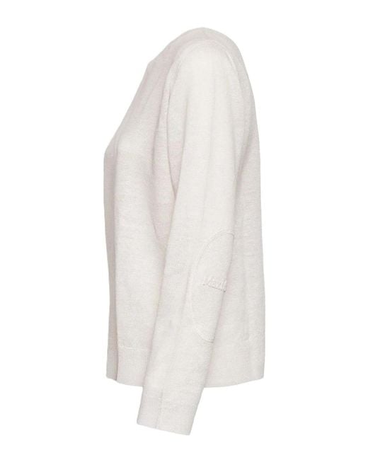 Max Mara White Fervor