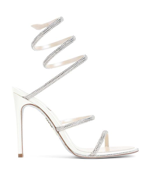 Rene Caovilla White Ren Caovilla Sandals