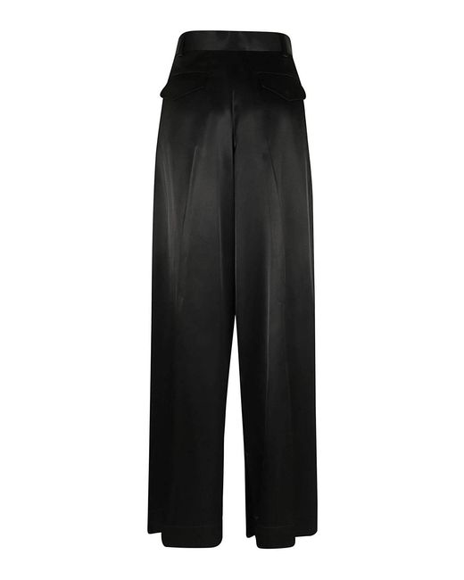 Jil Sander Black Trouser 87 Aw 38