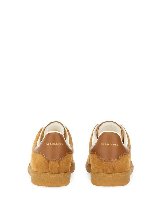 Isabel Marant Brown Brycy Sneaker for men