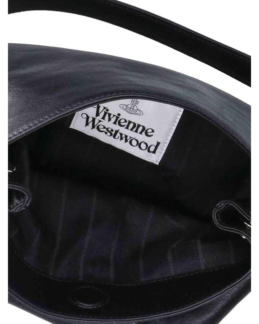 Vivienne Westwood Black Shoulder Bag Lottie