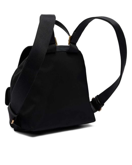 Pinko Black Backpack Classic