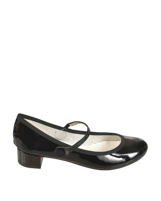 Repetto Black Flat Shoes