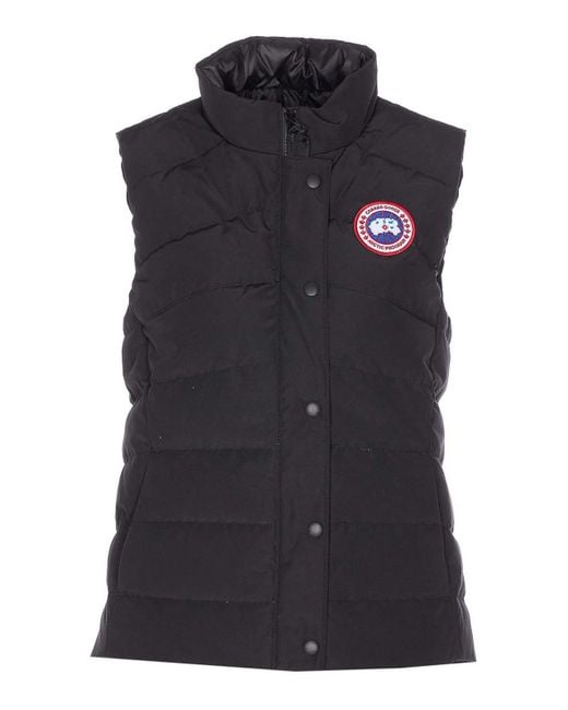 Canada Goose Black Freestyle Vest