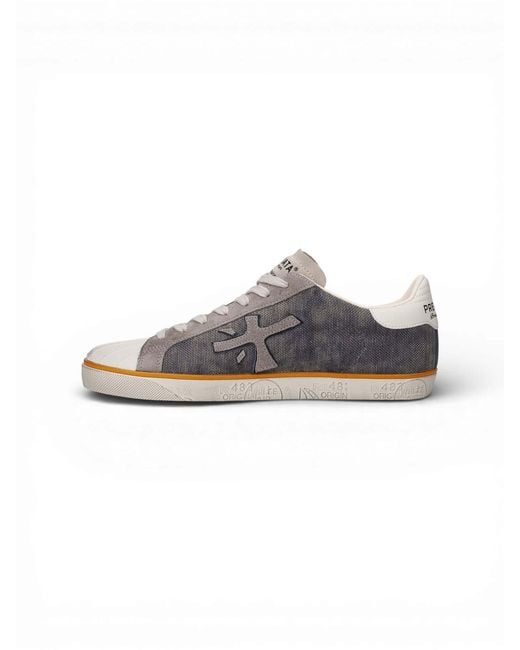 Premiata White Sneakers for men