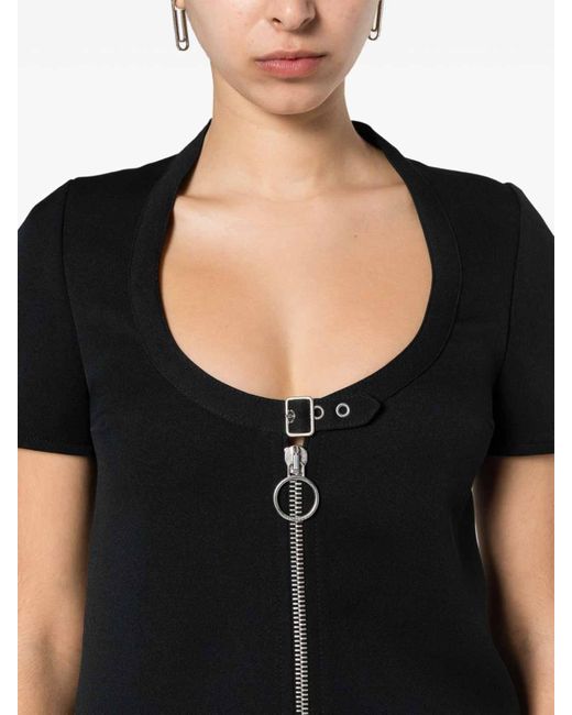 Courreges Black Dress
