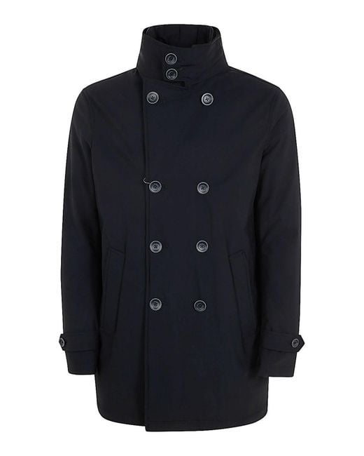 Herno Blue Jacket for men