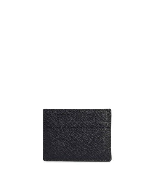 Tom Ford White Leather Cardholder for men
