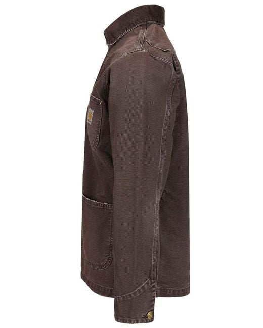 Carhartt Brown Chore Jacket for men