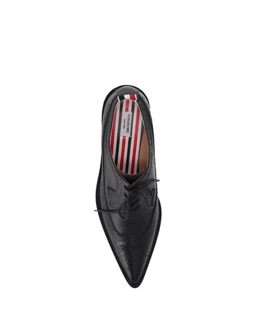 Scarpe Stringate di Thom Browne in Black