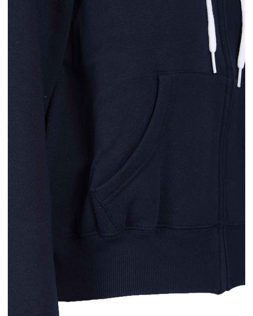 Polo Ralph Lauren Blue Zip-Up Hoodie