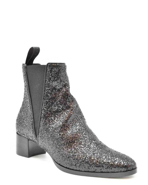 Giuseppe Zanotti Gray Booties