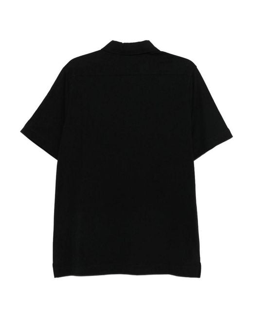 Dries Van Noten Black Polo Helder By for men
