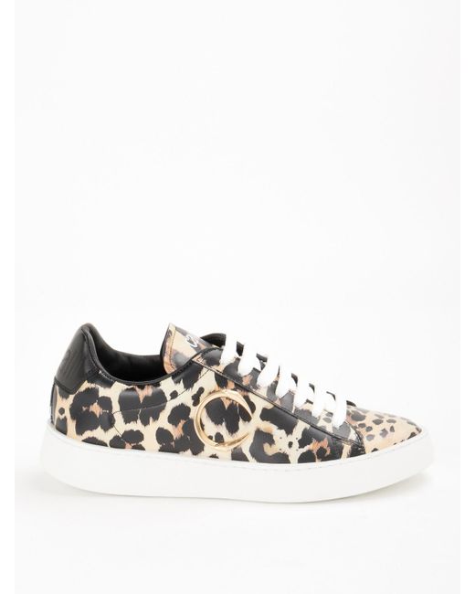 Roberto Cavalli White Sneakers