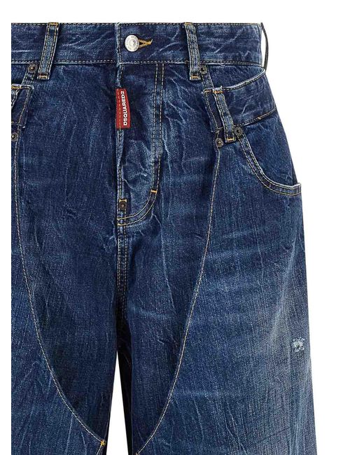 DSquared² Blue Bettter X Jeans