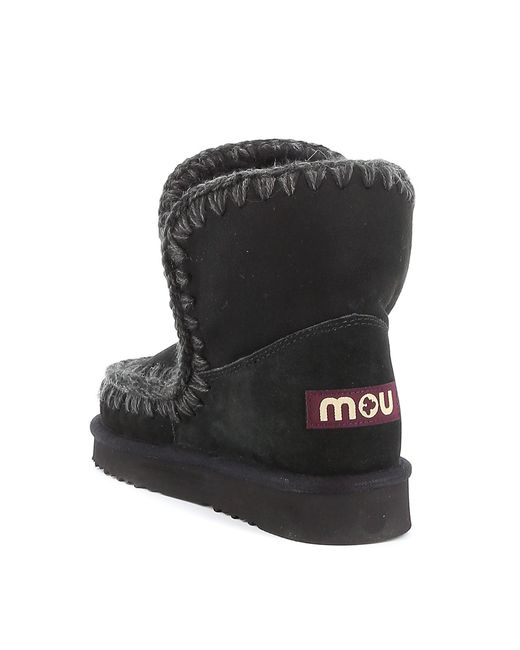 Mou Black Eskimo 18 Booties