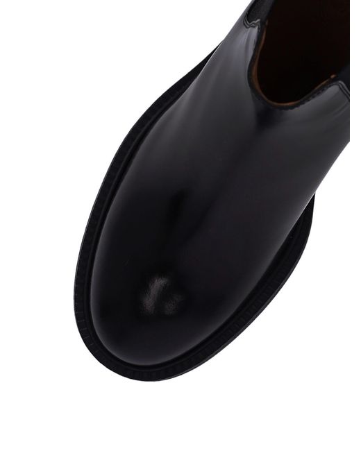 Tod's Black Chelsea Boots