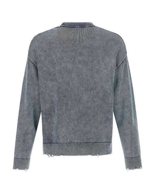 DIESEL Blue K-Fronzi Sweater for men