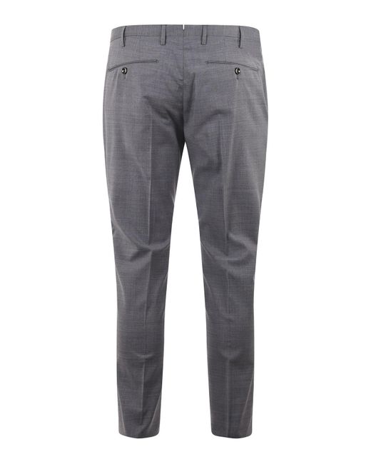 PT Torino Gray Pt Trousers for men