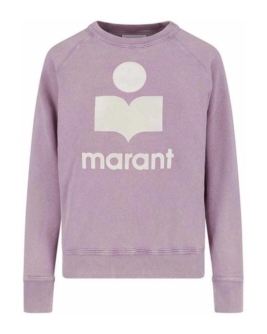 Isabel Marant Purple Milly Sweatshirt