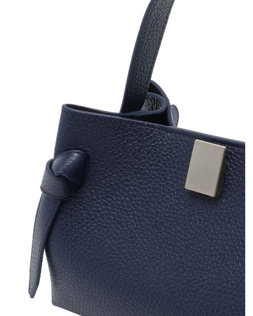 Yuzefi Blue Mini Gyoza Handbag
