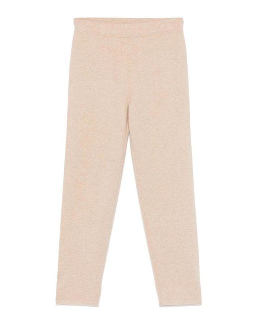 Max Mara Natural Larixknit Pants