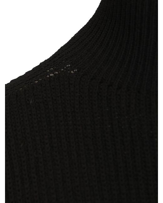 Rick Owens Black Fishermans Shirt