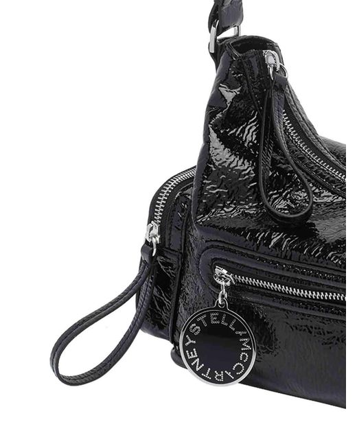 Stella McCartney Black Small Dartmoor Shoulder Bag