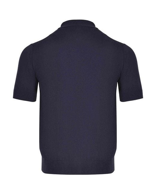 FILIPPO DE LAURENTIIS Blue Polo By for men