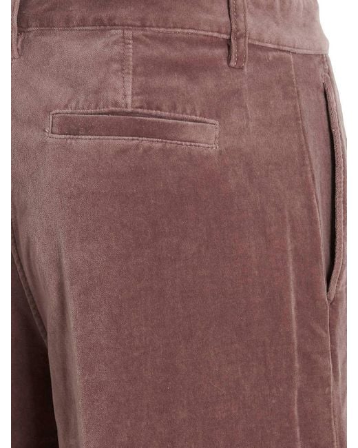 DSquared² Purple Traveller Pants