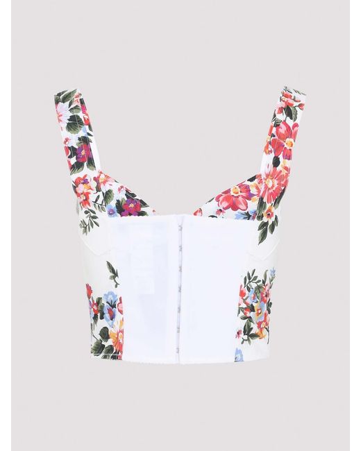 Dolce & Gabbana Pink Cotton Top