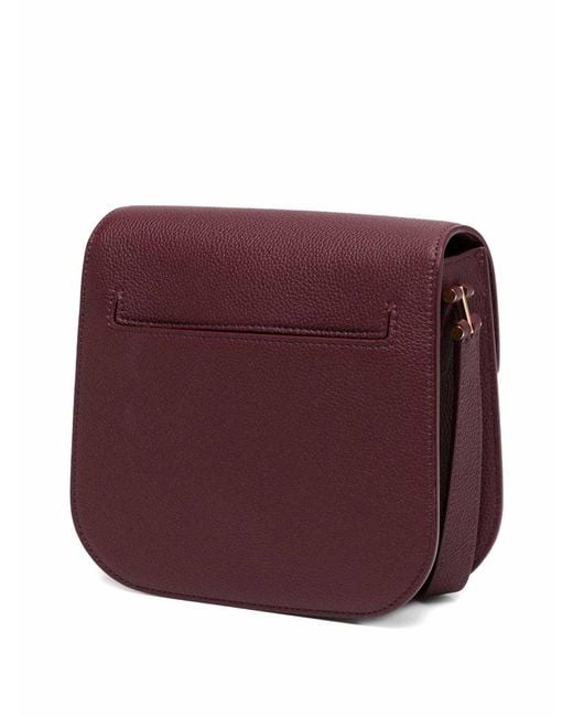 Tom Ford Purple Tara Mini Crossbody Bag