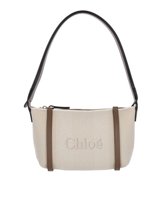 Chloé White Shoulder Bag