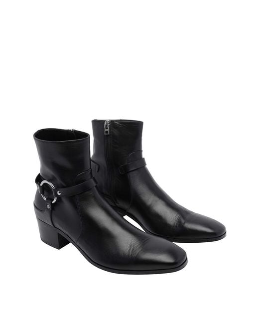 Tom Ford Black Clint Boots for men