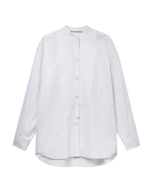Stella McCartney White Plastron Shirt