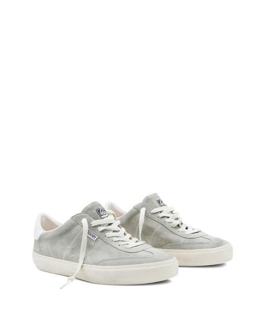 Golden Goose Deluxe Brand White Soul-Star Leather Sneakers for men