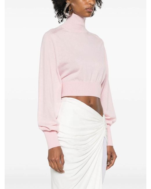 Sportmax Pink Jumper