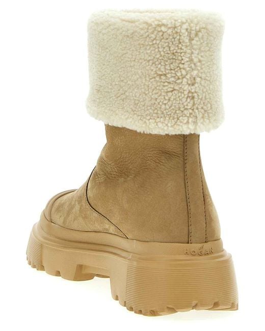 Hogan Natural Boots
