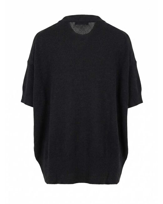 Jil Sander Black Sweater