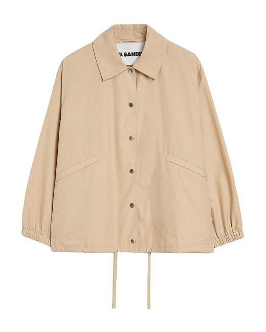 Jil Sander Natural Light Jackets