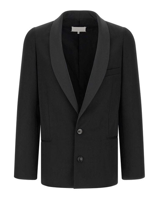 Maison Margiela Black Blazer for men
