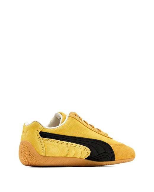 PUMA Yellow Sneaker for men