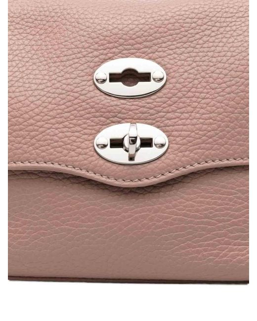 Zanellato Pink Postina Daily Baby Leather Handbag