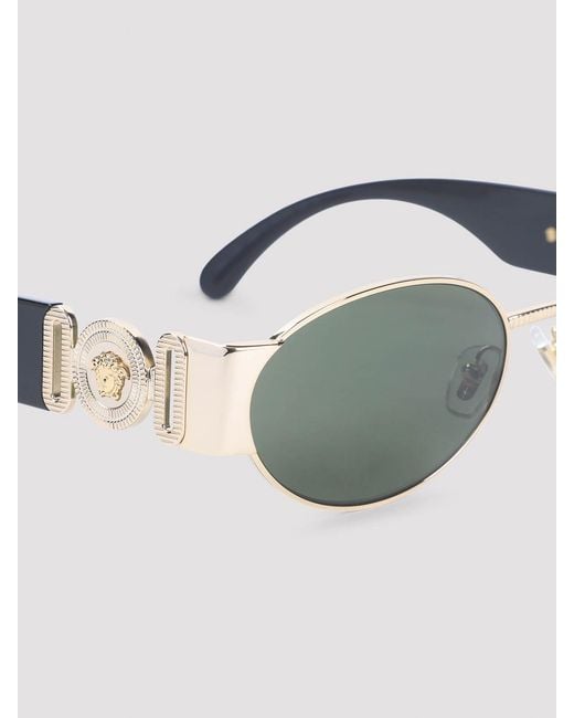 Versace Metallic Sunglasses