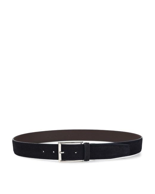 Canali White Belt for men