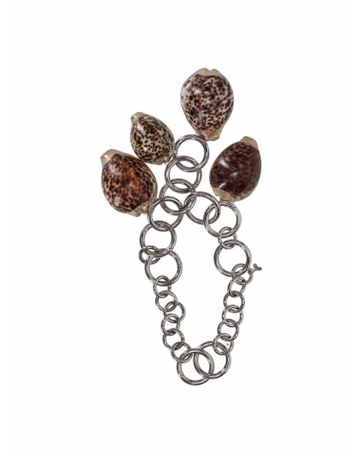 Niccolò Pasqualetti White Conchiglie Chain Necklace