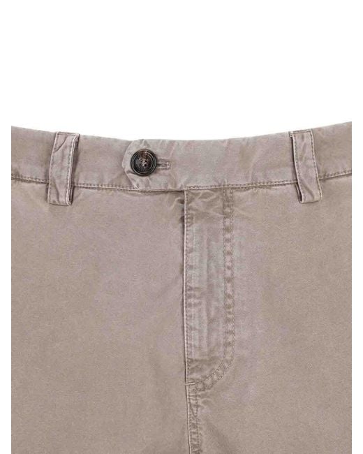 Brunello Cucinelli Gray Pants for men