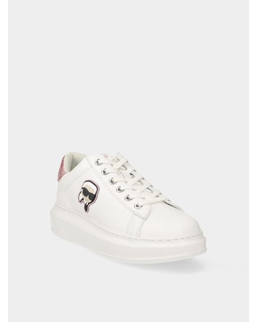 Karl Lagerfeld White Kapri Karl Nft Lo Lace