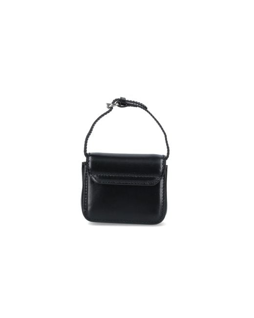Vivienne Westwood Black Mini Linda Bag