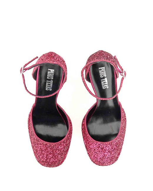 Paris Texas Pink Dalilah Pumps
